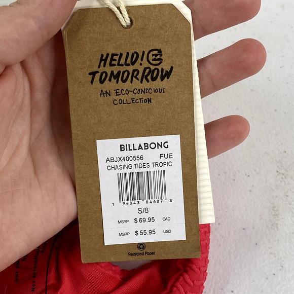 Billabong Chasing Tides Swim Bottom Small - Picture 4 of 6